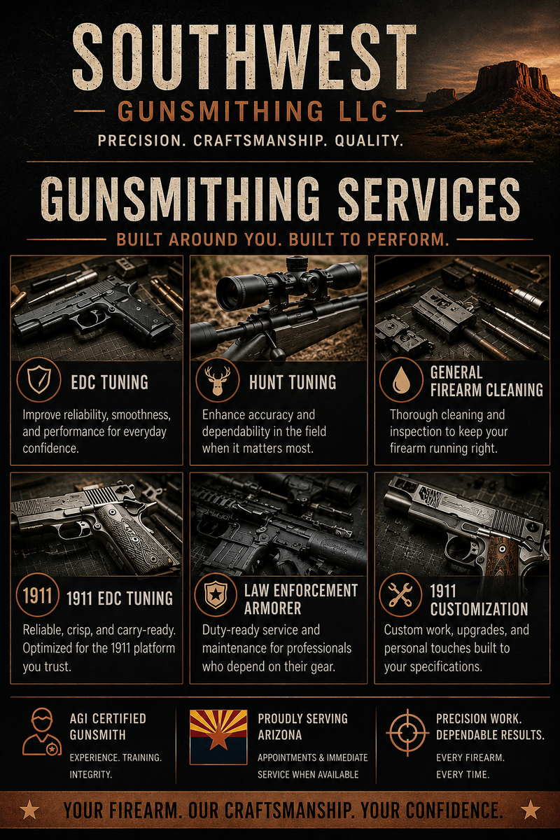 Gunsmithing Services