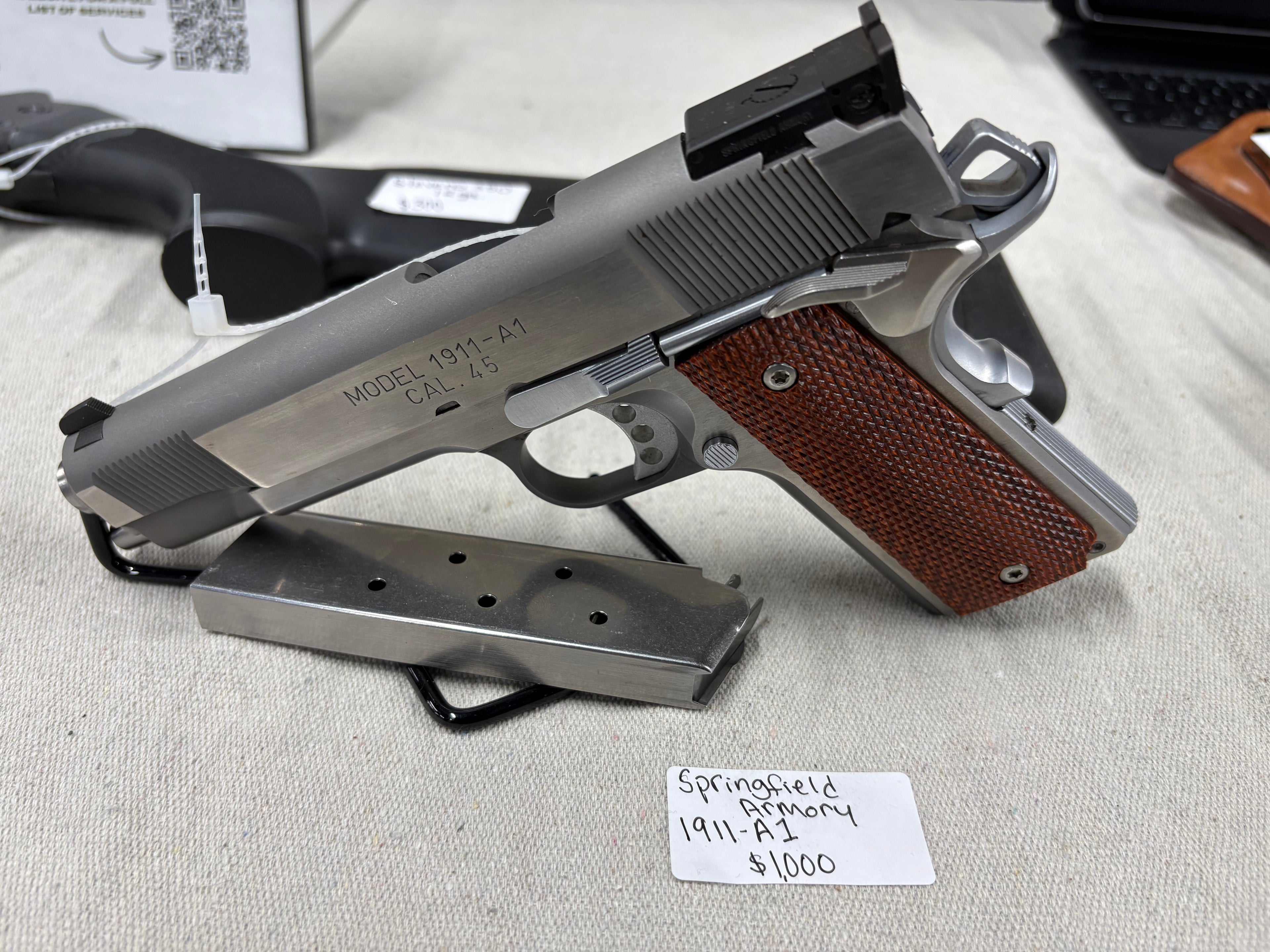FOR SALE – Springfield Armory 1911A1 .45 ACP