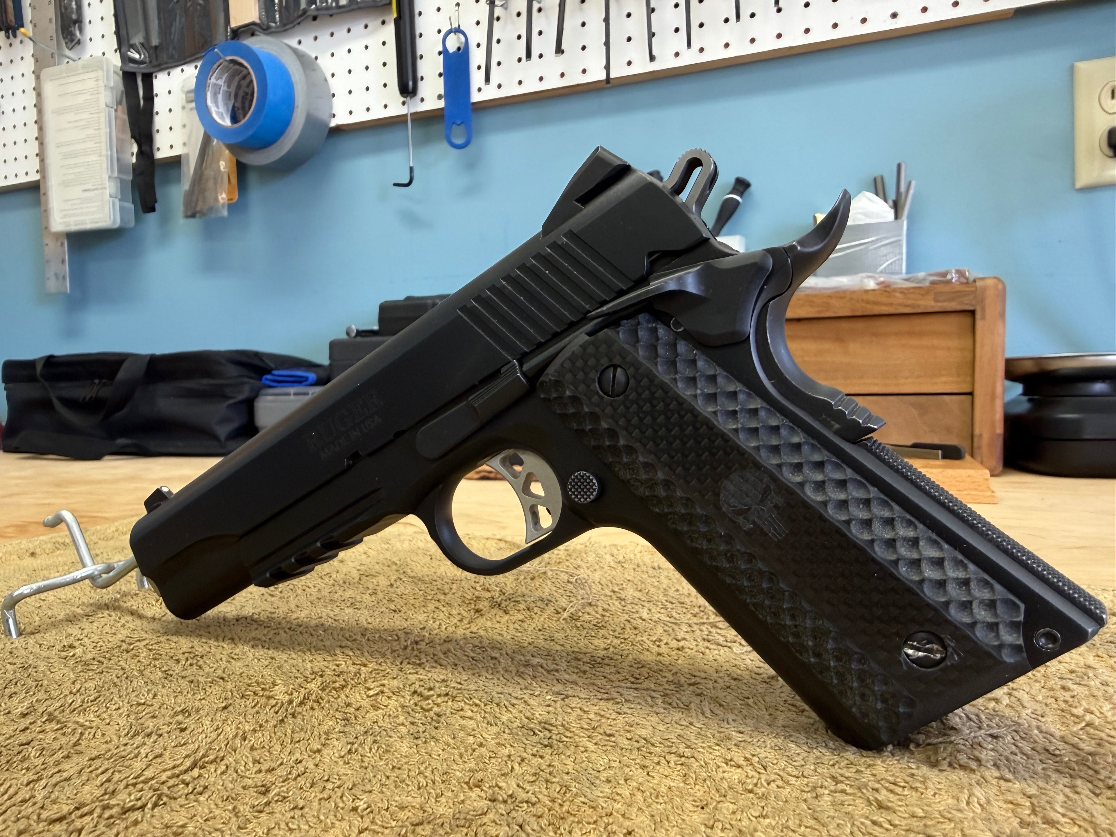 1911 (EDC/DUTY) Tuning