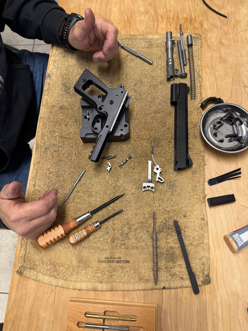 1911 (EDC/DUTY) Tuning