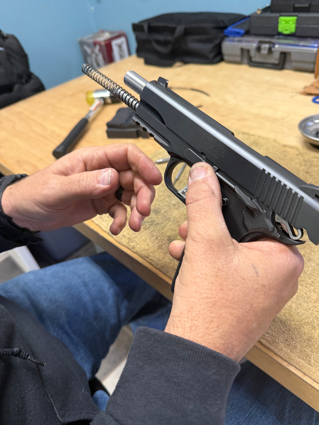 1911 Personal Customization