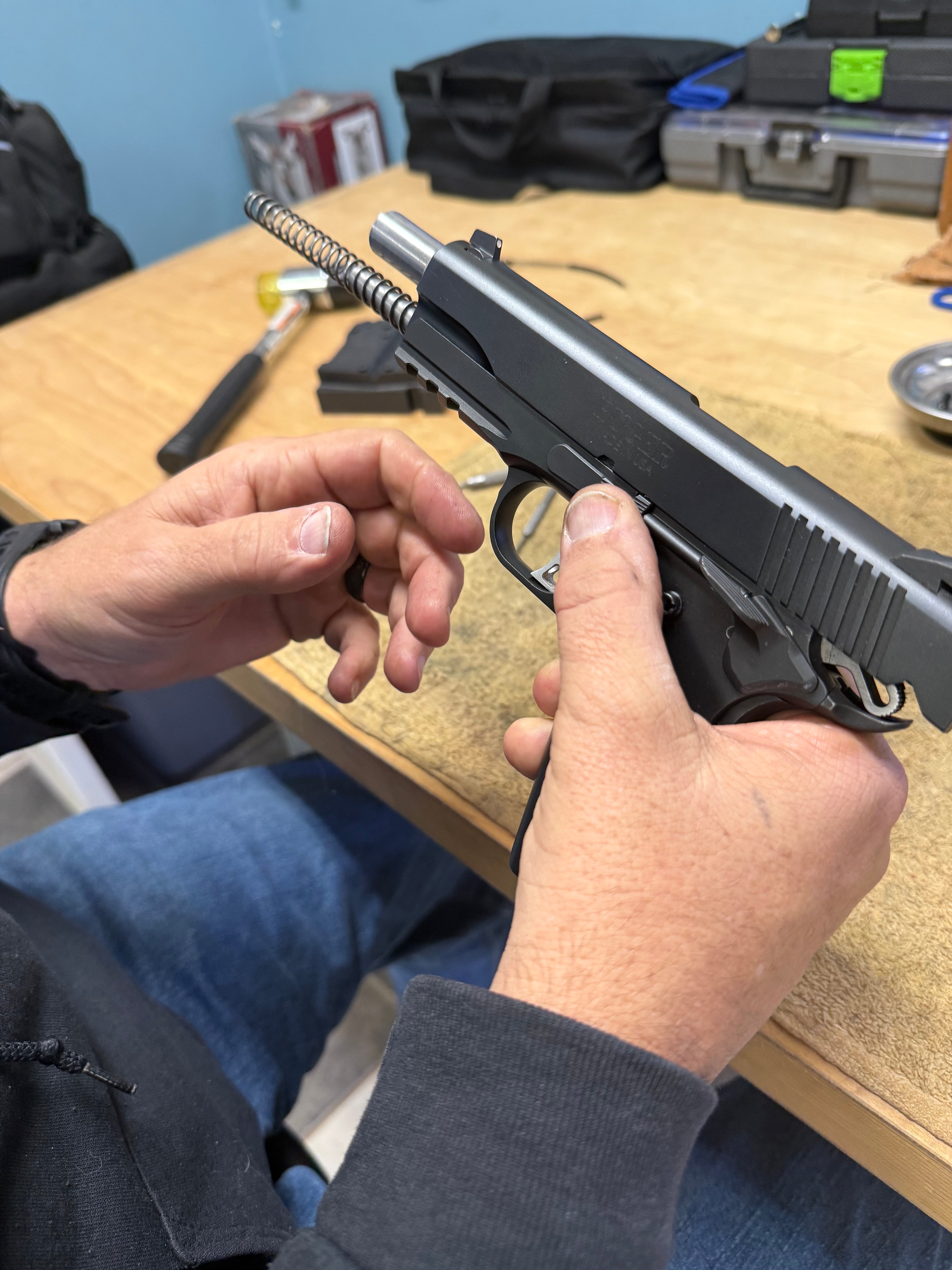 1911 Personal Customization