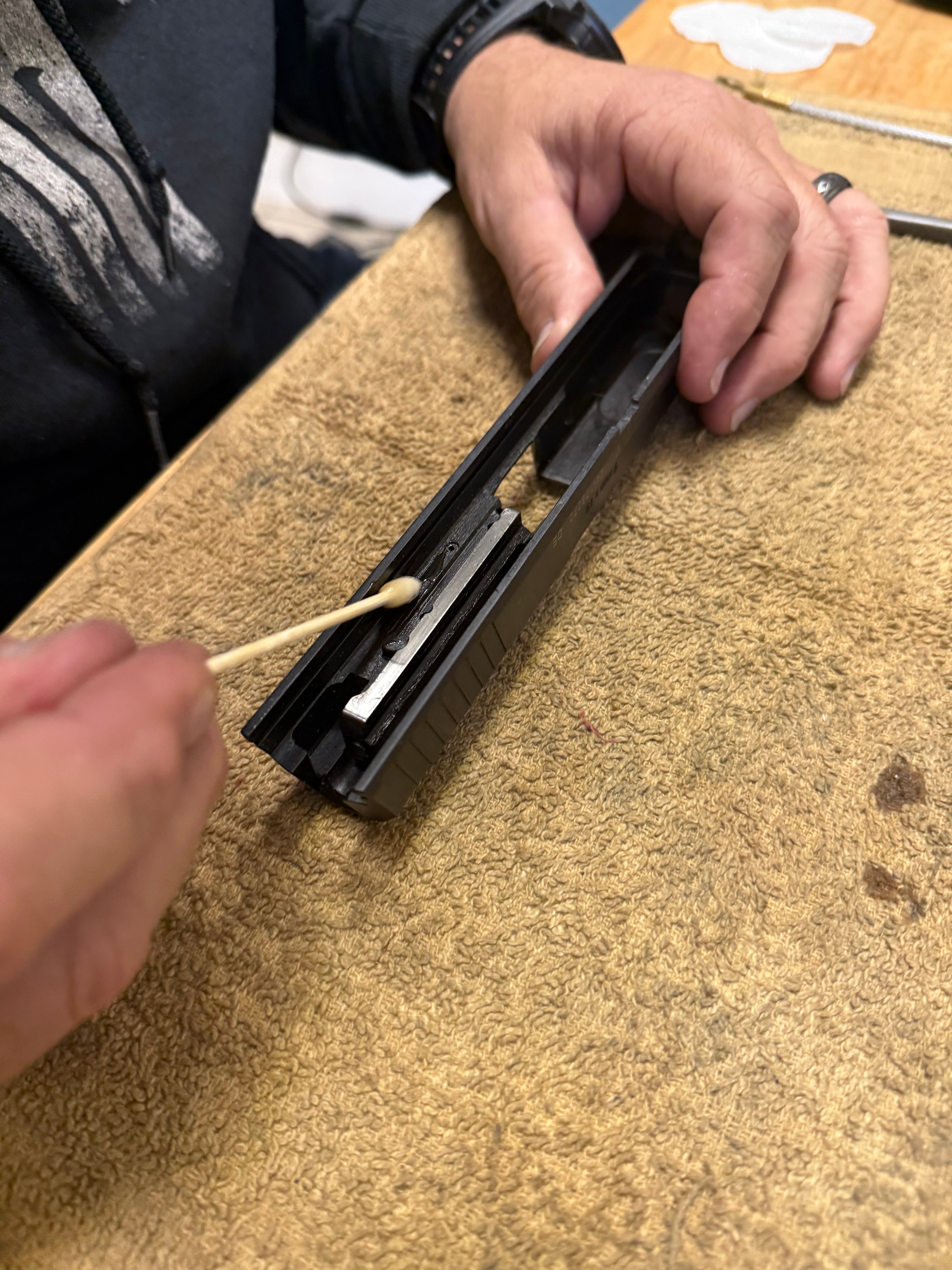 General Firearm Cleaning