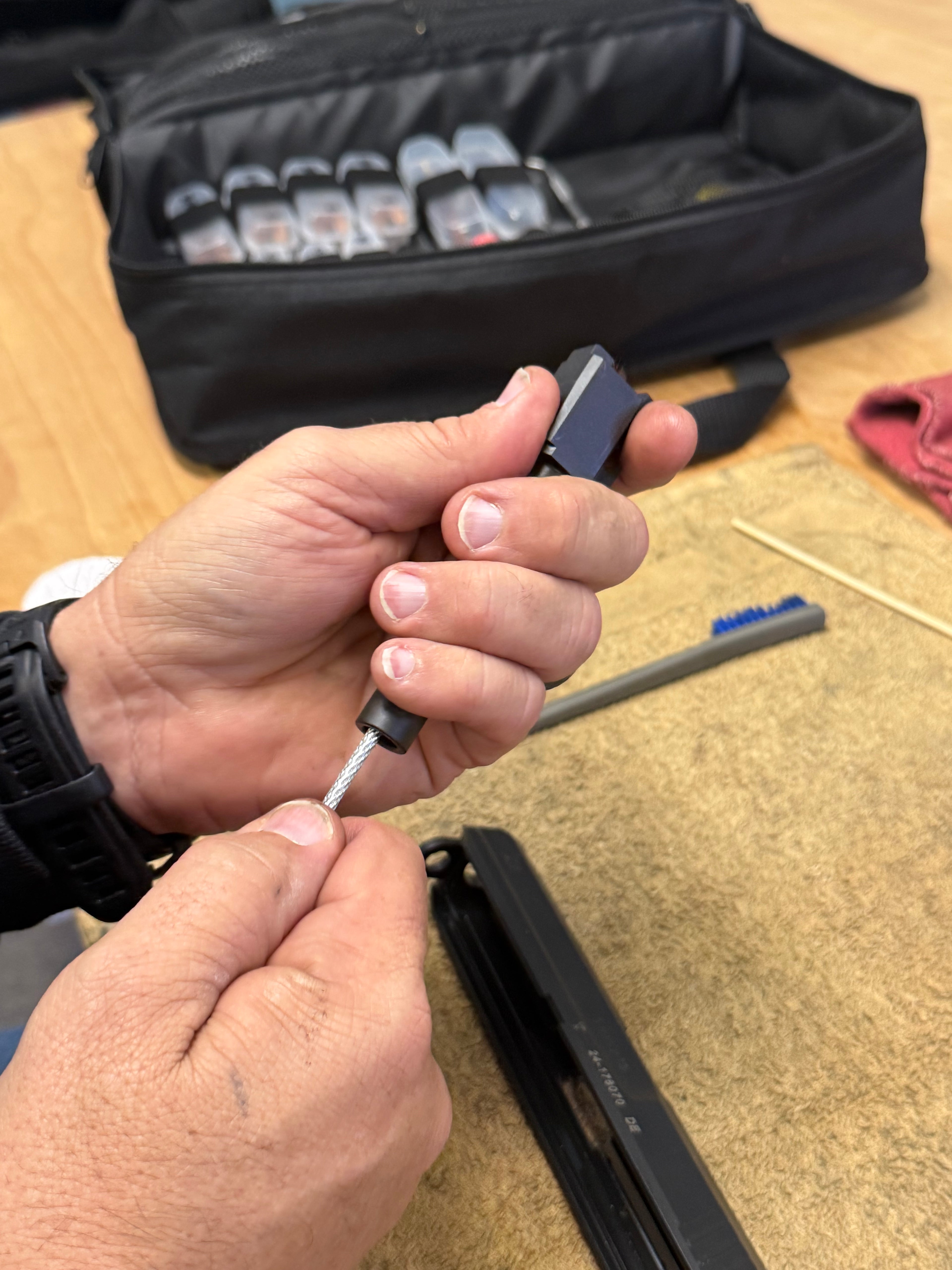 General Firearm Cleaning