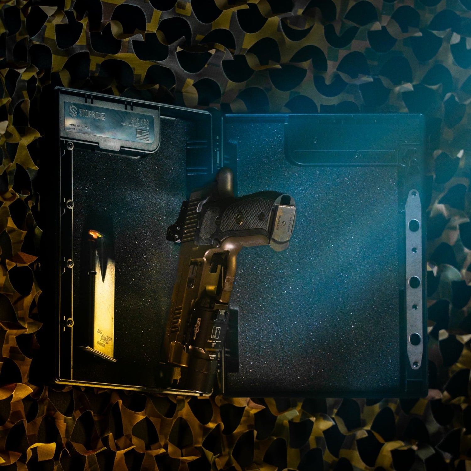 StopBox Pro Wall-Mount